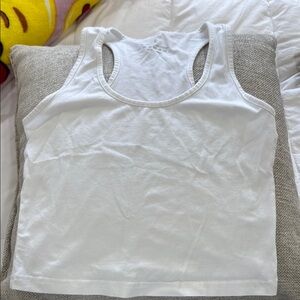 White Tank Top